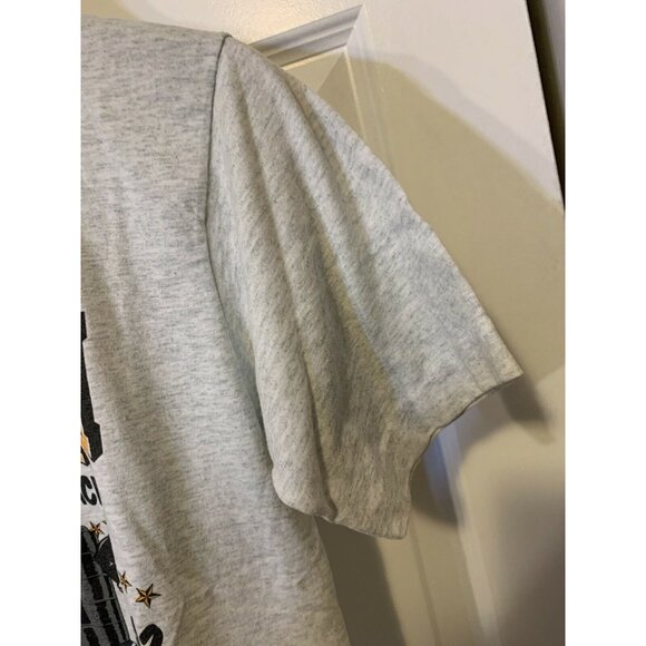 Vintage Pittsburgh Penguins 91‎ 92 Back To Back Stanley Cups T Shirt Sz S Rare - Picture 5 of 7